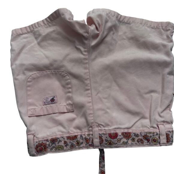 Janie and Jack belted shorts pink girls 3T - Picture 4 of 5